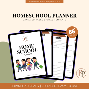 2026 Homeschool Planner