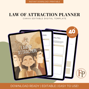 Law of Attraction Planner