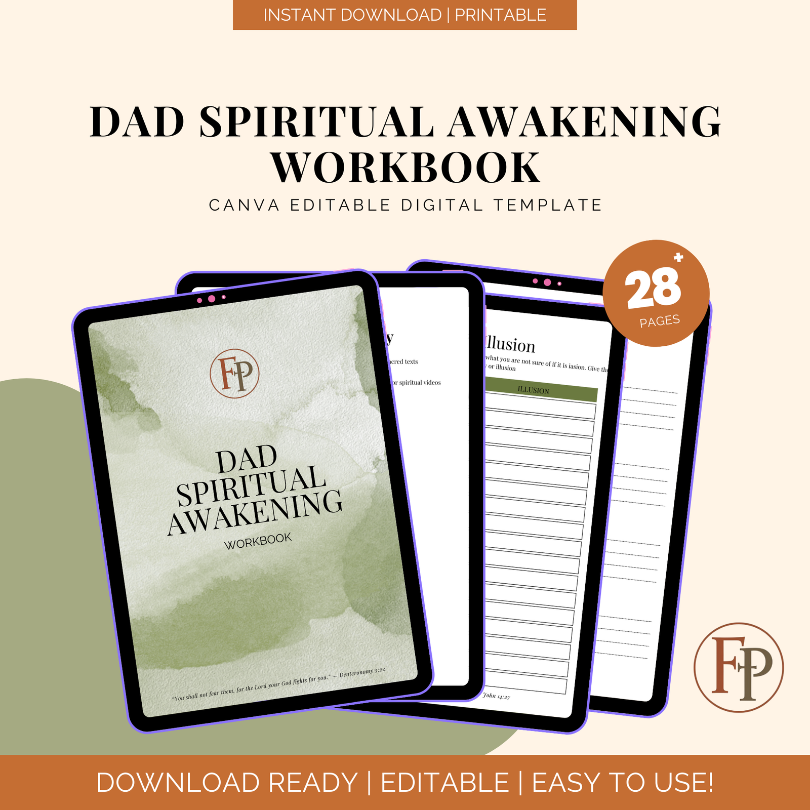 Dad Spiritual Awakening Workbook