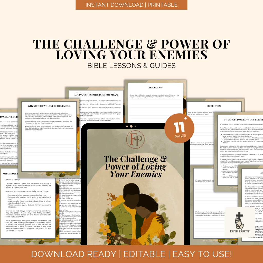 The Challenge and Power of Loving Your Enemies