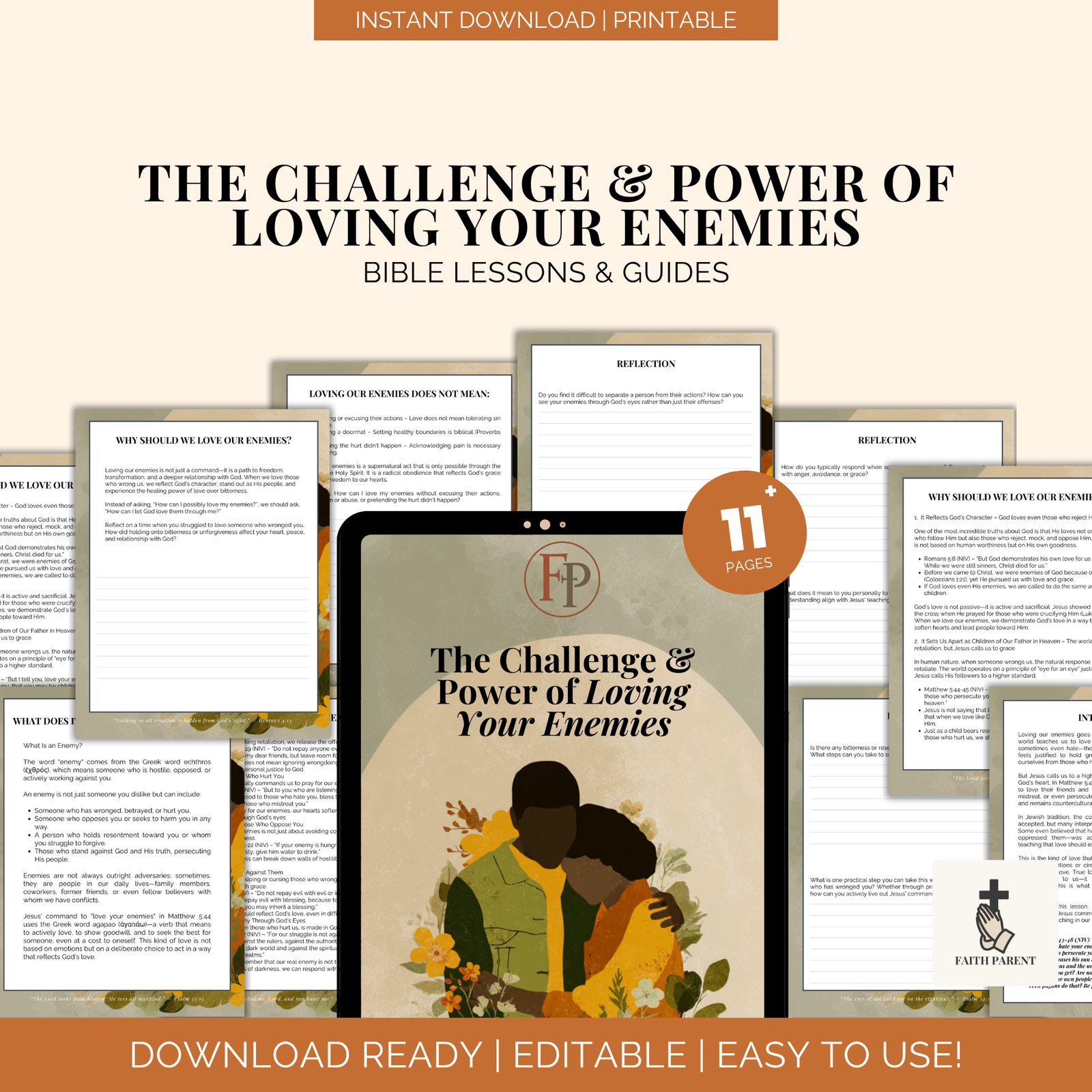 The Challenge and Power of Loving Your Enemies