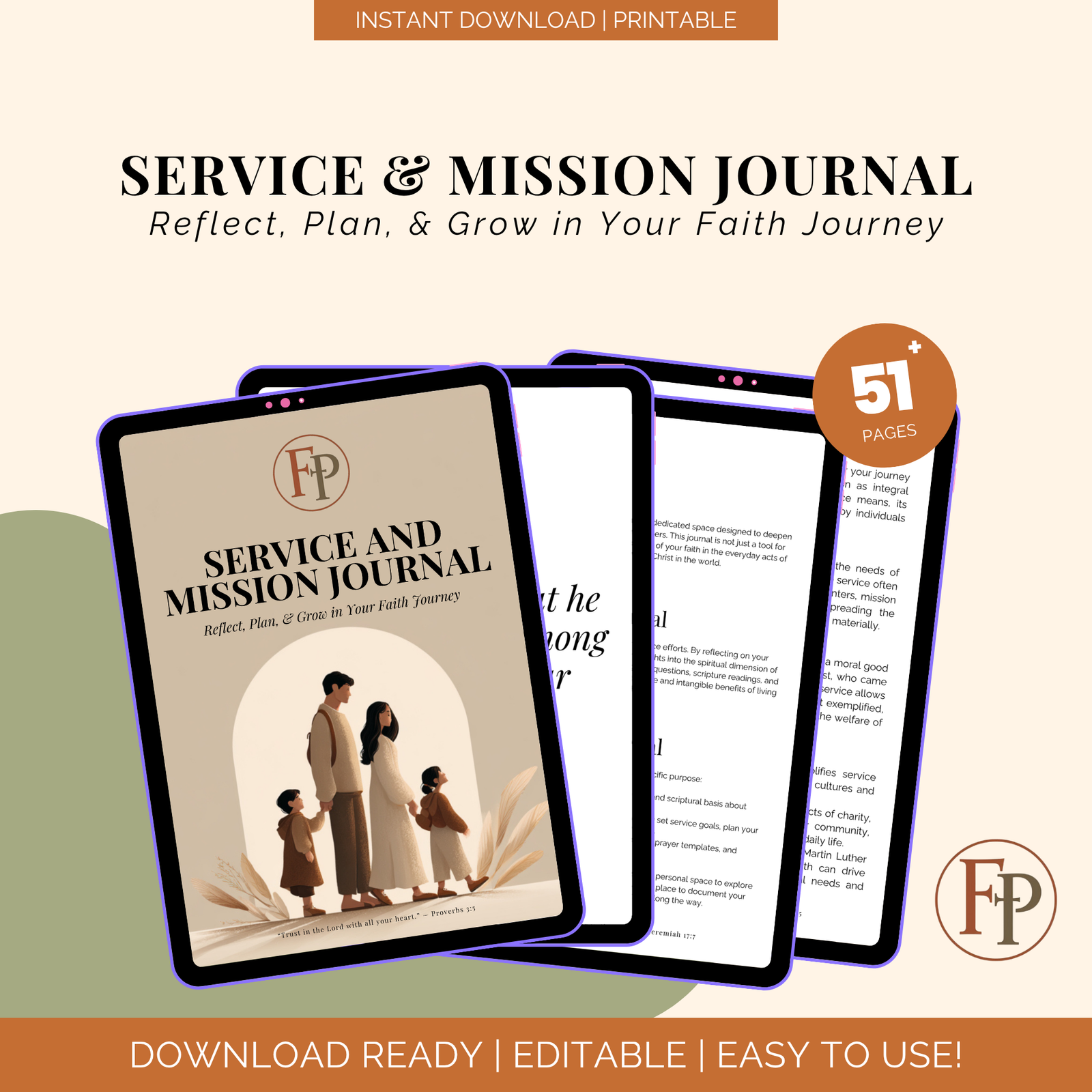 Service and Mission Journal
