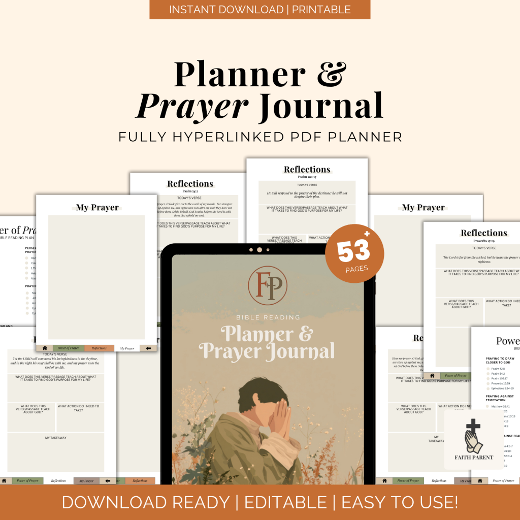 Prayer Journal Hyperlinked_Faith Parent