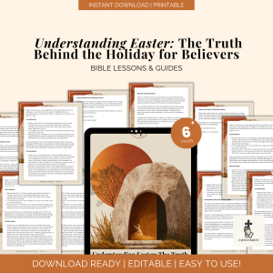 Easter: The Truth Behind the Holiday