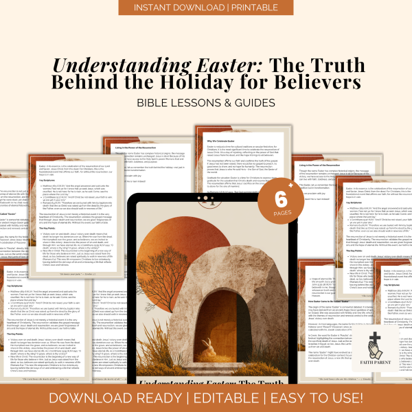 Easter: The Truth Behind the Holiday