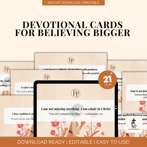 21 Cards for Believing Bigger