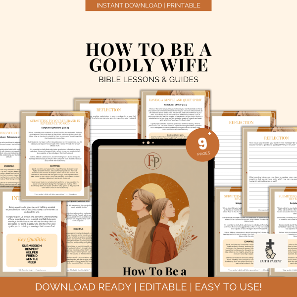 How To Be a Godly Wife