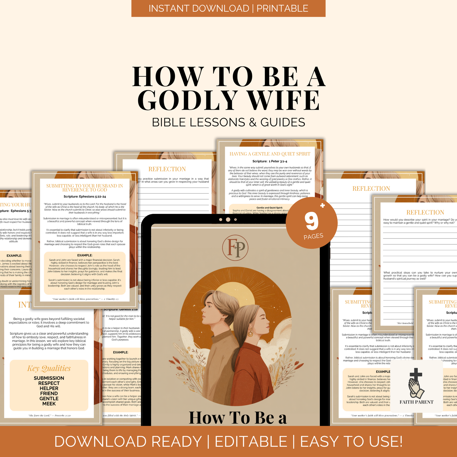 How To Be a Godly Wife