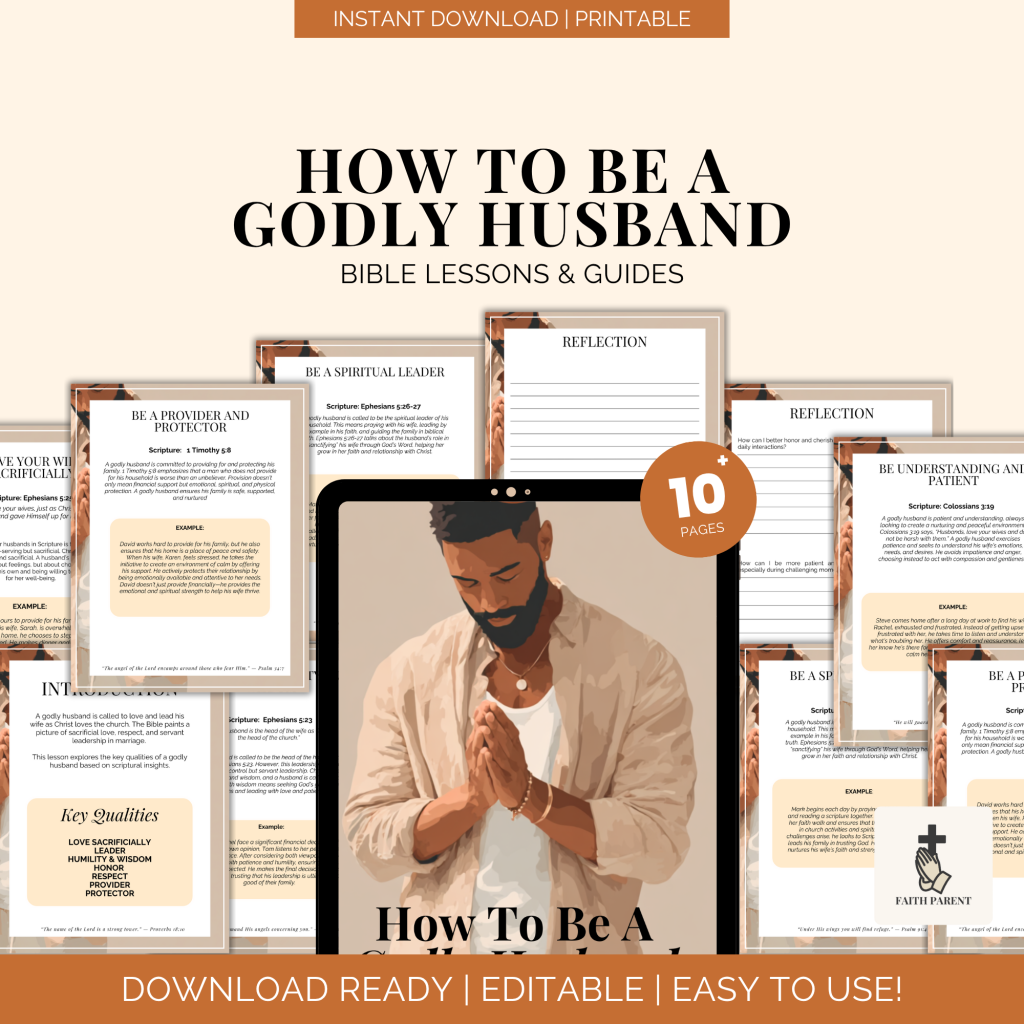 How To Be a Godly Husband