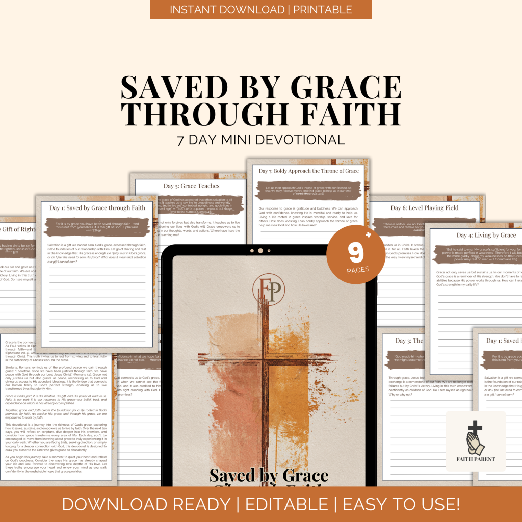 Saved by Grace through Faith