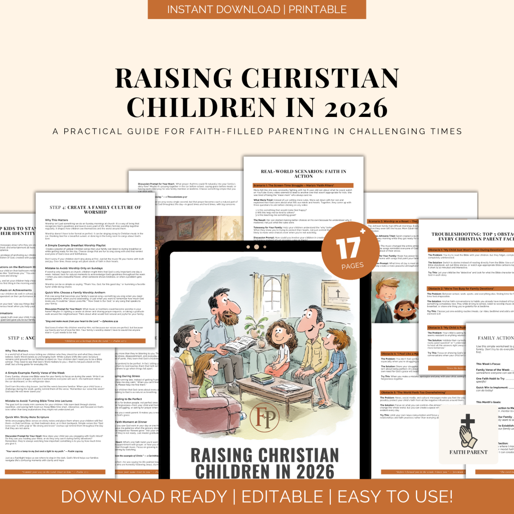 Raising Christian Children in 2026