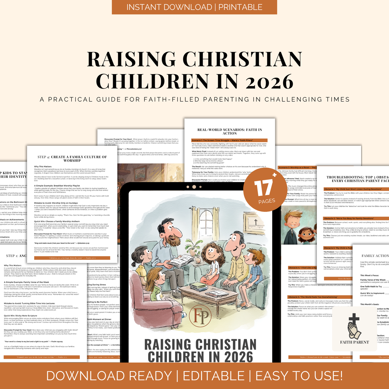 Raising Christian Children in 2026