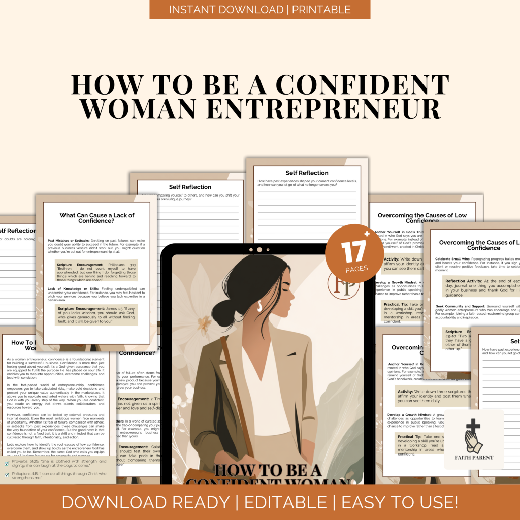 How to Be a Confident Woman Entrepreneur
