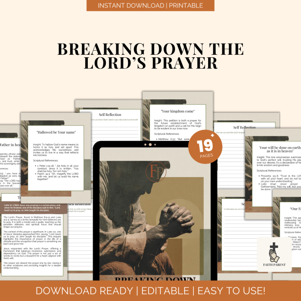 Breaking Down the Lord’s Prayer