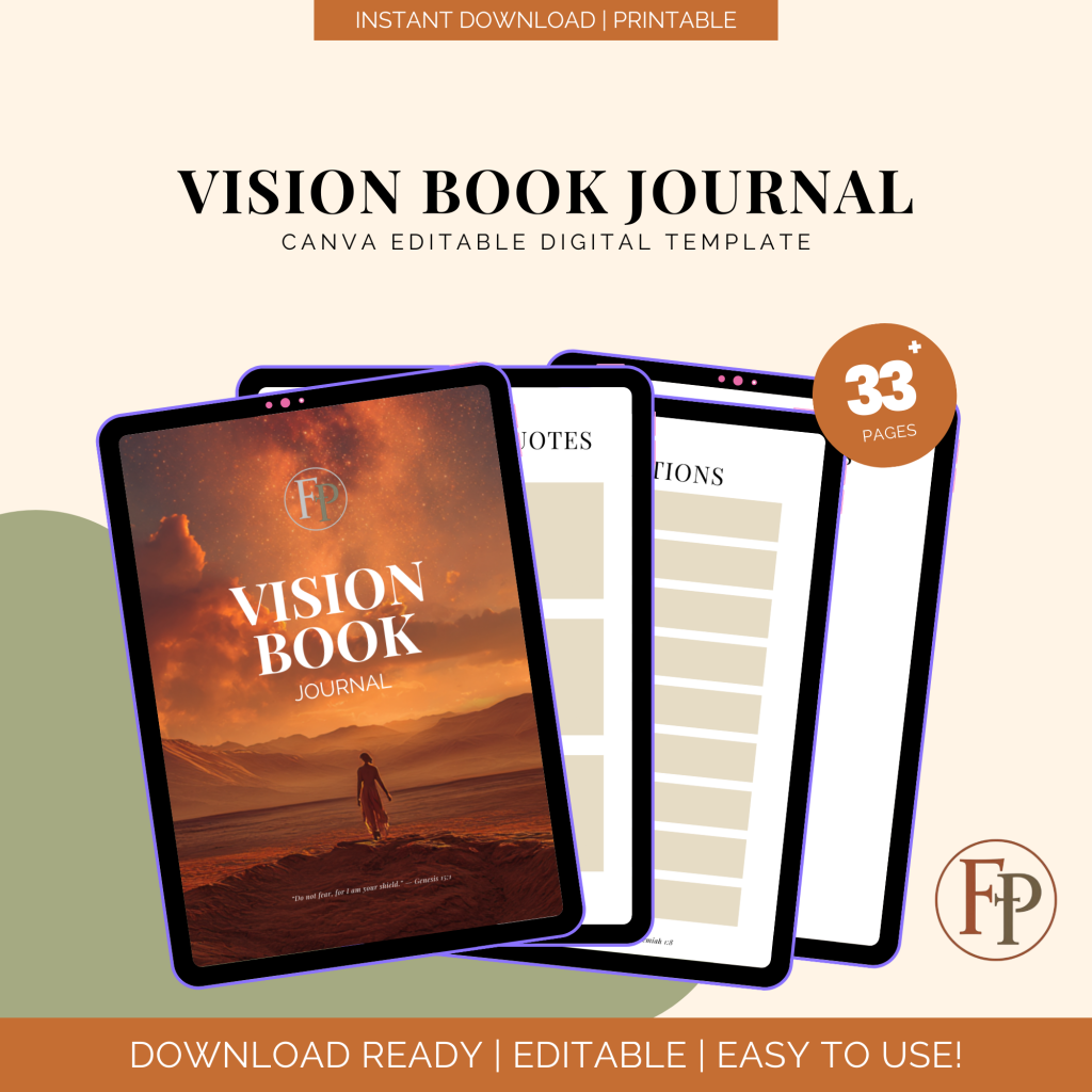 Vision Book Journal
