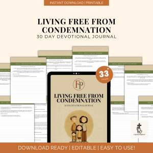 Living Free From Condemnation