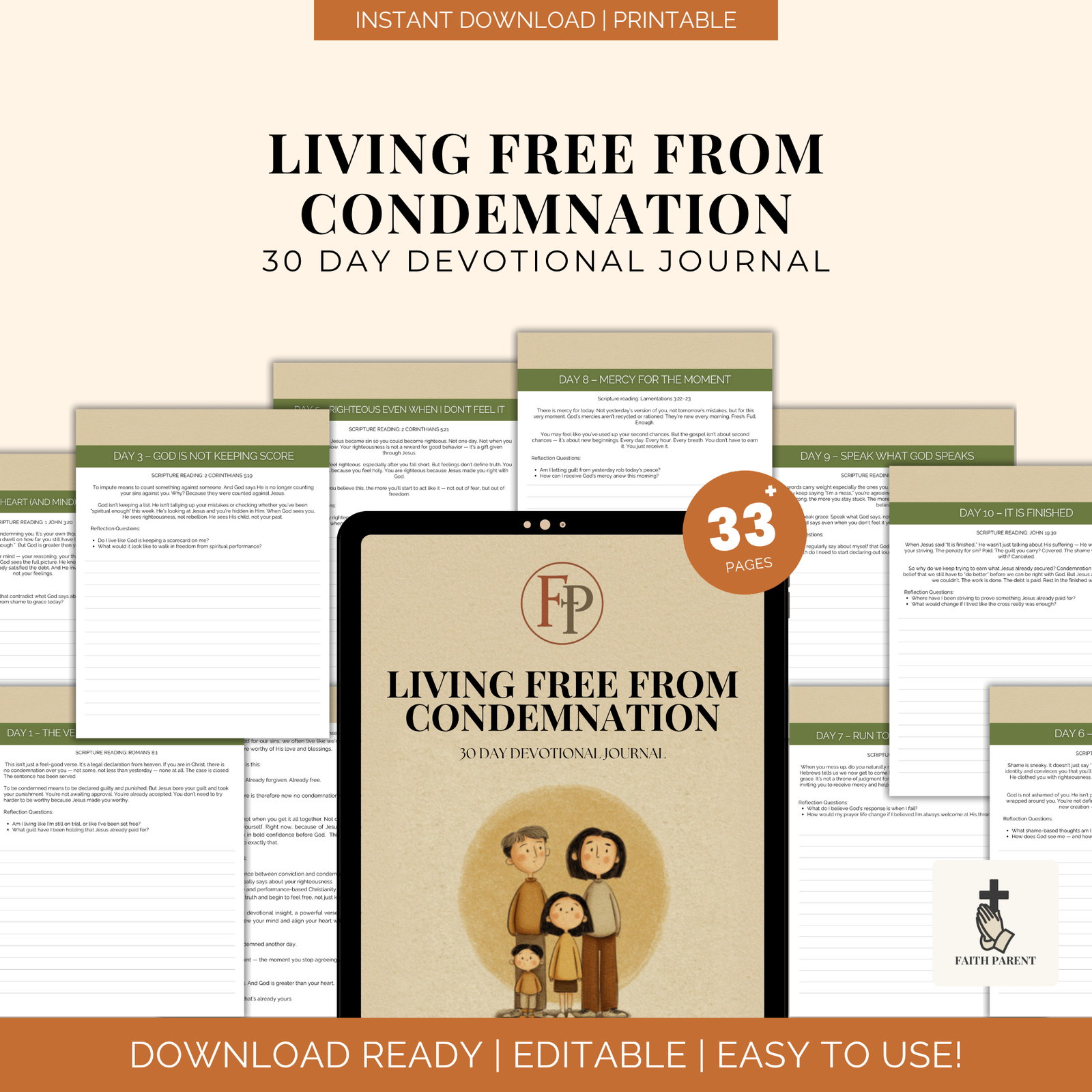 Living Free From Condemnation