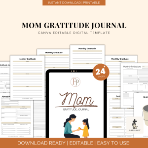 Mom Gratitude Journal