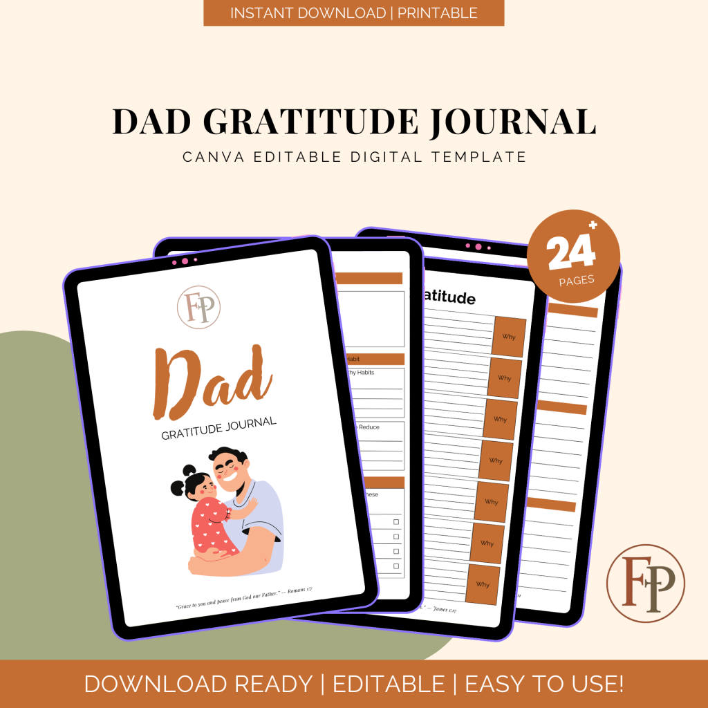 Dad Gratitude Journal