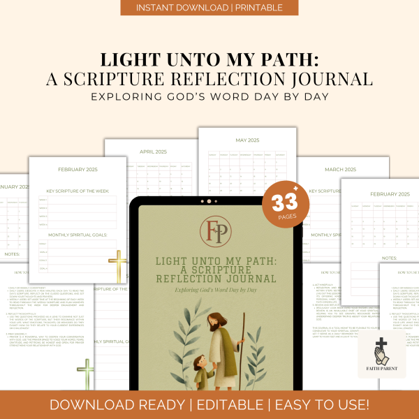 Light Unto My Path: A Scripture Reflection Journal