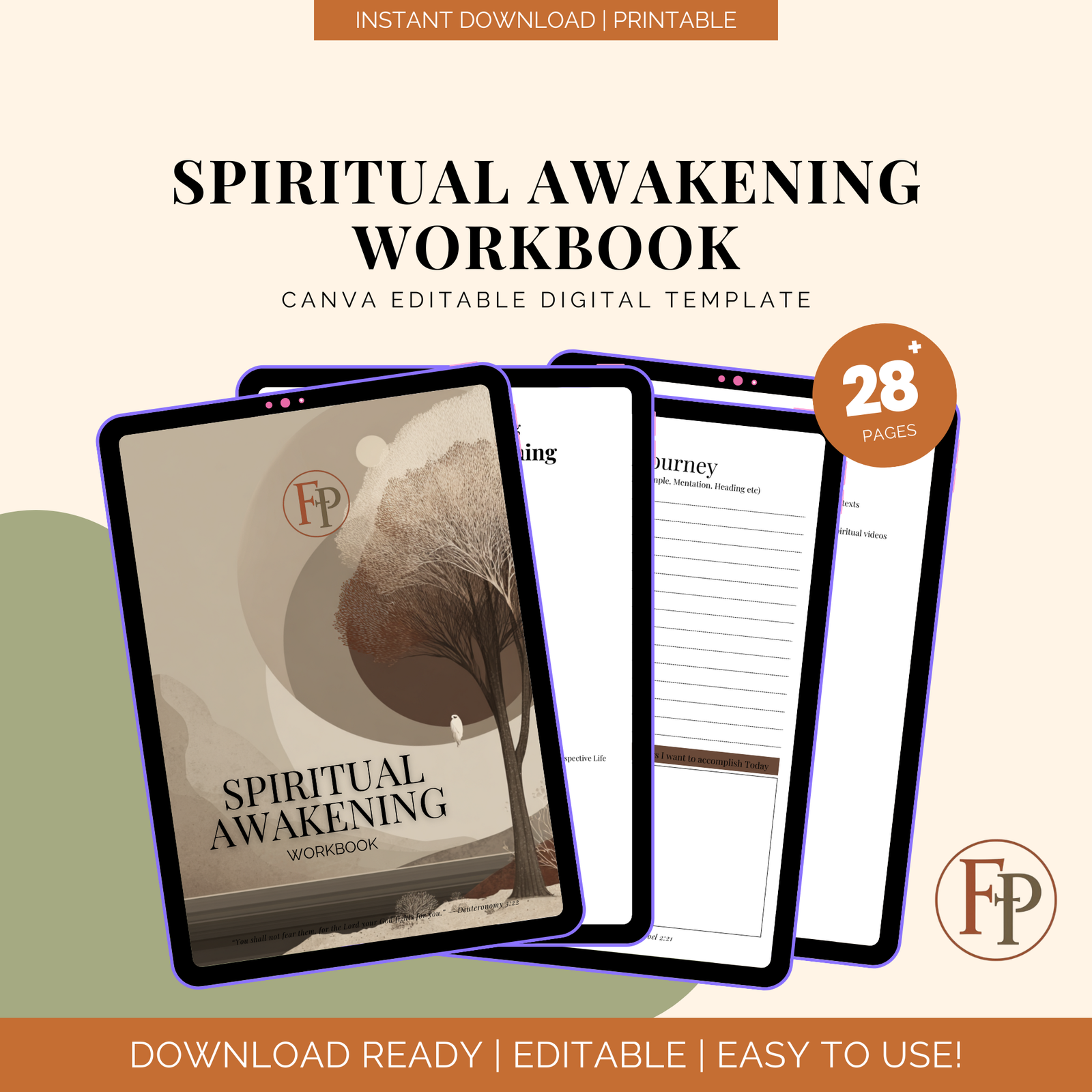 Spiritual Awakening Workbook