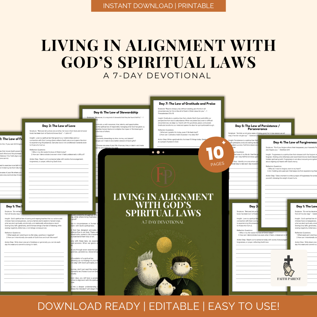 Living in Alignment with God’s Spiritual Laws
