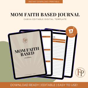 Mom Faith-Based Journal