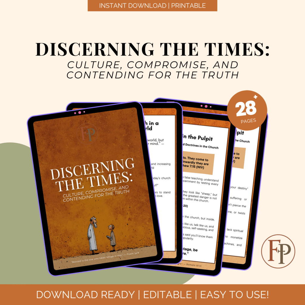 Discerning the Times