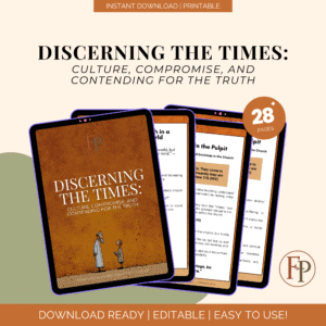 Discerning the Times