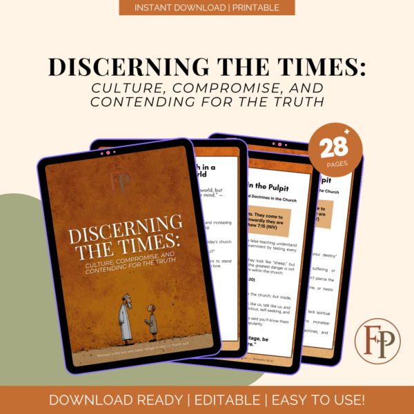 Discerning the Times
