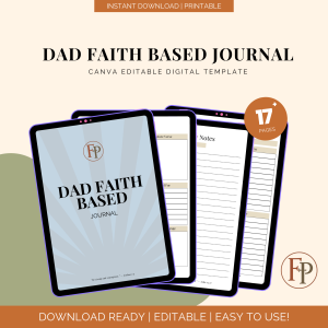 Dad Faith-Based Journal
