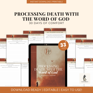 Processing Death with the Word of God