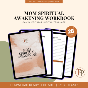 Mom Spiritual Awakening Workbook