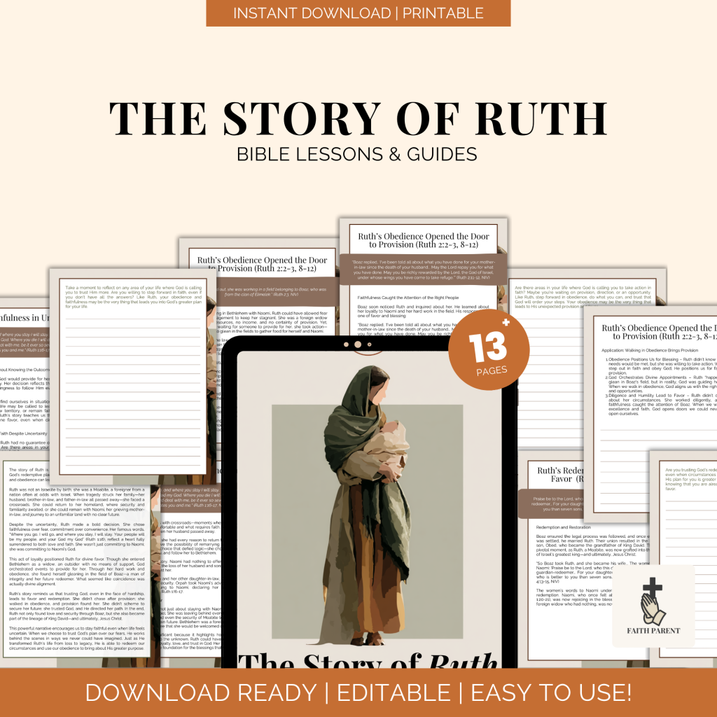 The Story of Ruth