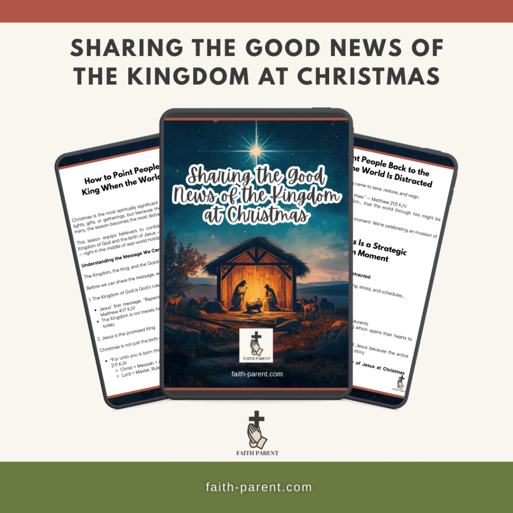 Sharing the Good News of the Kingdom at Christmas