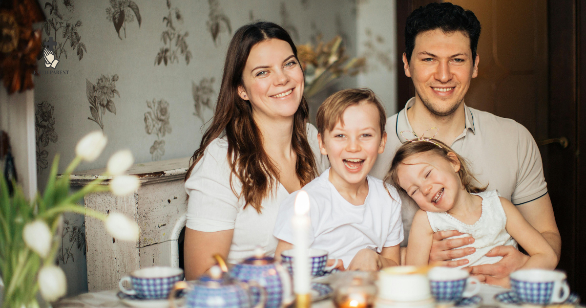 Teaching Faith Through Grace: The Power of a Simple Dinner Prayer