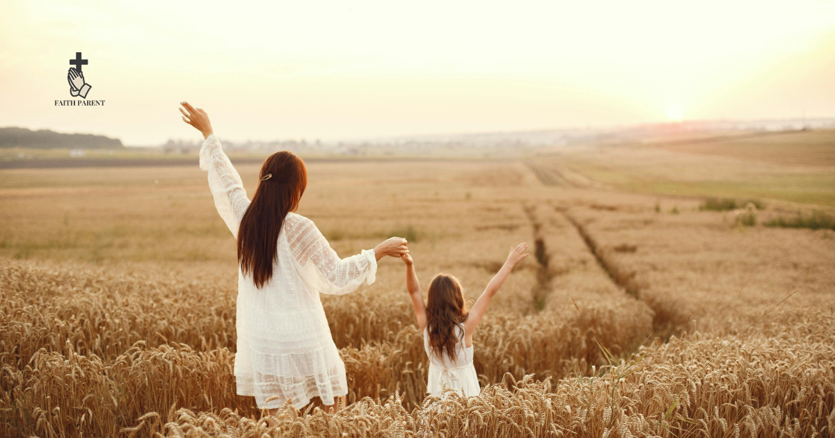 Christian Mum Anxiety: A 30-Day Devotional Journey to Peace in the Storm