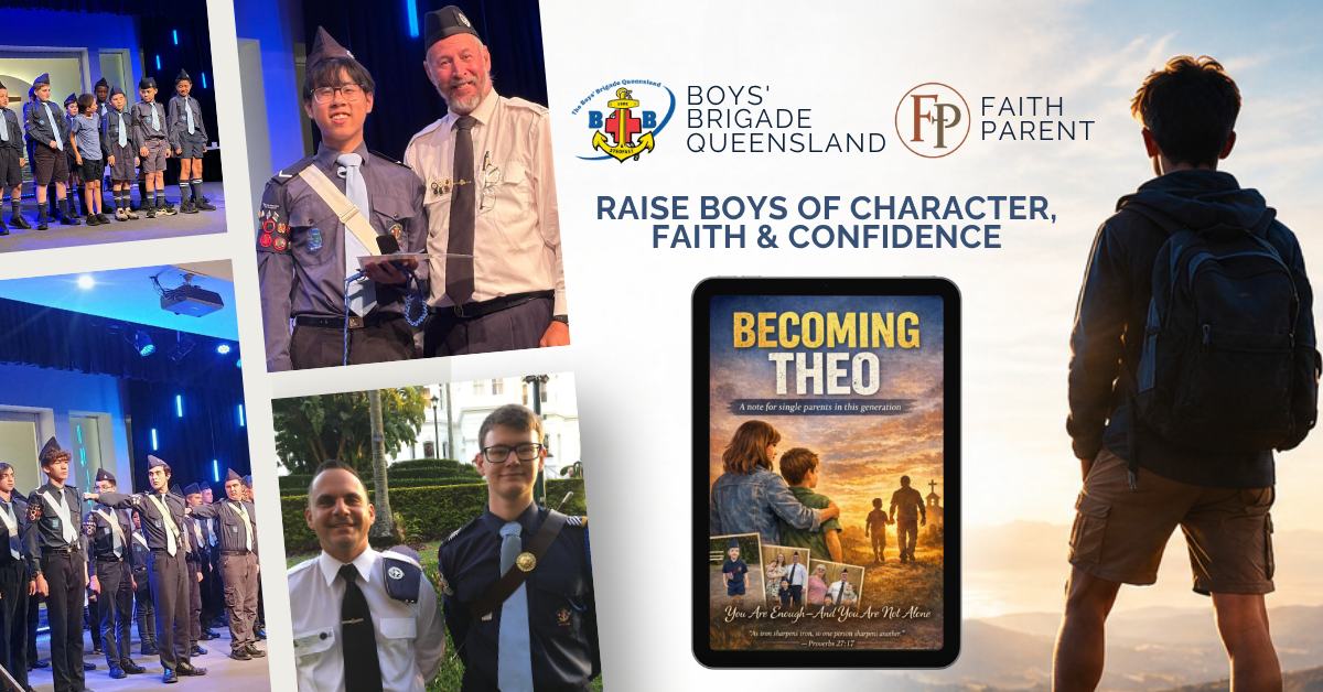 Boys’ Brigade Queensland Endorses Faith Parent